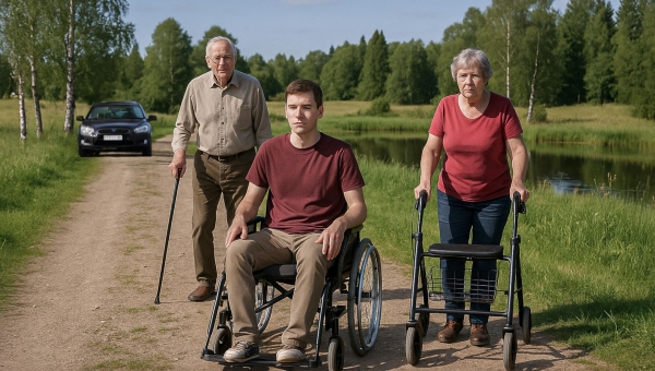 Puudega inimeste toetuse vähene tõus nörritab võrukaid